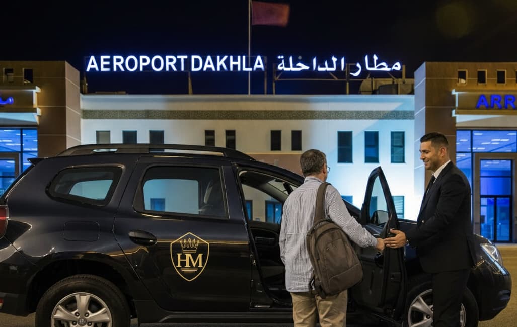 services provided by Hotel Moukawama Dakhla - Airport Shuttle Service