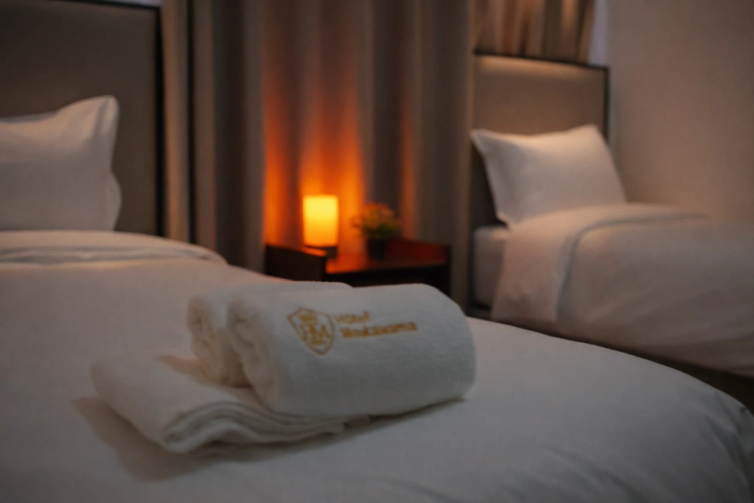 View of the Dakhla lagoon from Hotel Moukawama